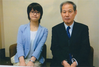 対談が終わって