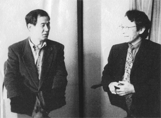 竹田青嗣さんと対談