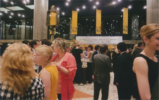 ロシア文化フェスティバルのパーティ。5/20（水）