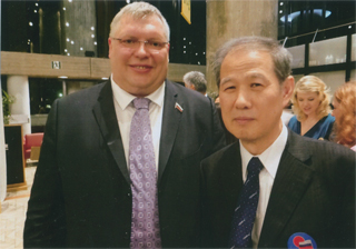 ロシア国家院のスリペンチュックさんと