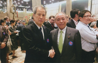 鈴木宗男さんと