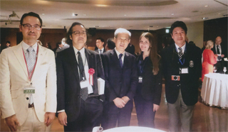 日本のマスコミの人も…