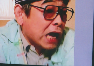 永倉新八について語る立川談志さん