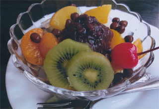 「いさみ・あんみつ」を食べました