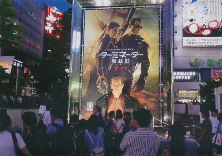 「ターミネーター」も帰ってきます