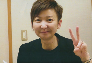 「新選組ひ孫」の奥さん