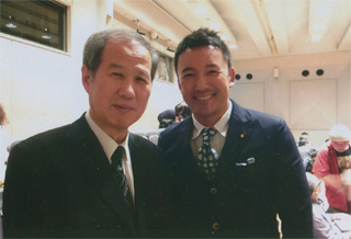 山本太郎さんと