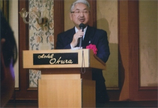 熊坂隆光さん（産経新聞社社長）の講演。6/8（月）