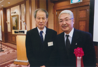 熊坂社長にご挨拶しました