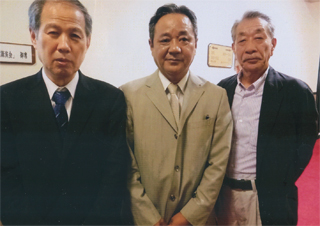 植田幸生さん。河本学嗣郎さん