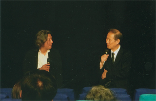 「太秦」の小林三四郎さんと