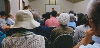 〈狼〉についての集会。6/13（土）