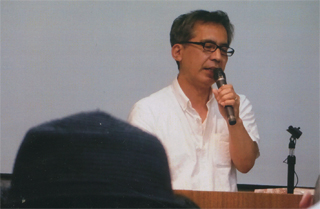 友常勉さんの講演