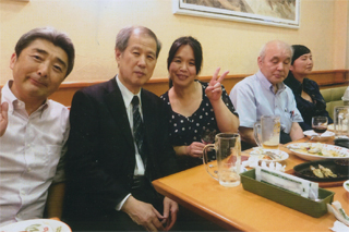 太田さんたちと