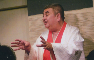 その前に、師匠の落語