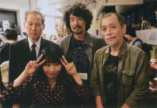 アベさん、高木さん、大浦監督と