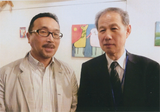 設楽秀行さんと