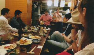 目黒。三味線をきく会。6/22（月）