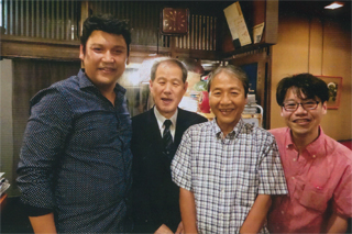 塚原さん、関野さんと