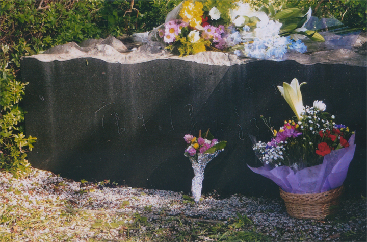 唐牛さんのお墓