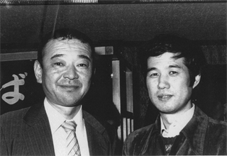 唐牛さんと初めて会った時です