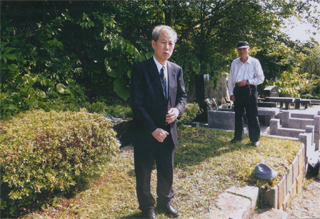 私も挨拶しました