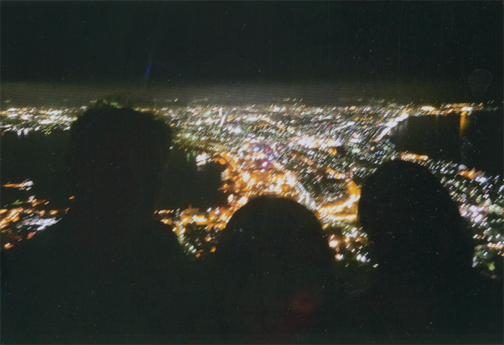 これは夜景ですね