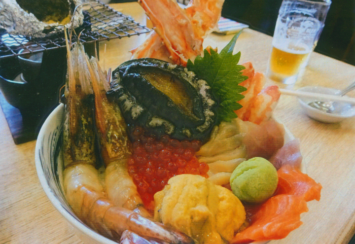 5800円の「蓮華丼」です！