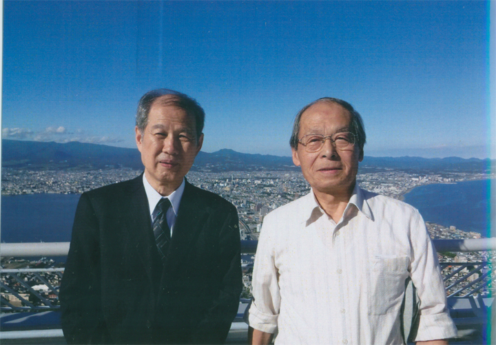 高校の同級生とバッタリ会った！