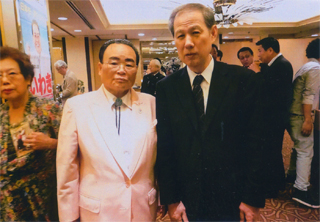 井脇ノブ子さんの出版記念会