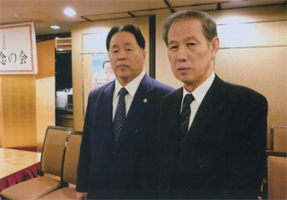 高山長房さんと