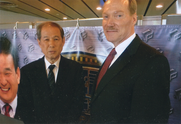 第１部のケビンさんに会いました