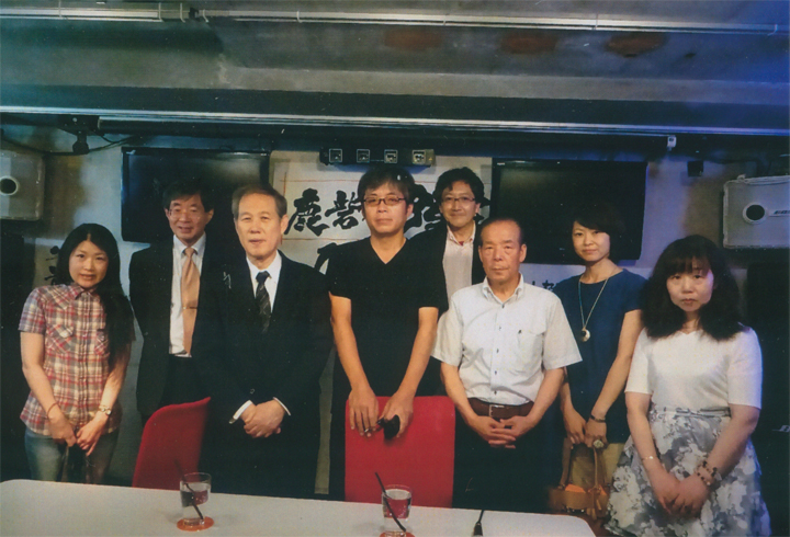 青木さん、松岡さん、飛松さんたちと