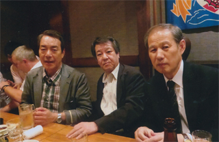 柳澤協二さん。木村三浩氏