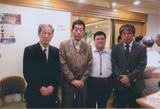 大場先生。四宮さん。山平さんと