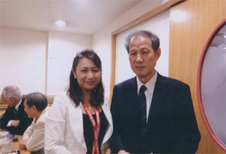 池内ひろ美さんと