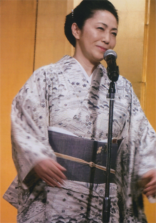 石川さゆりさんが特別出演