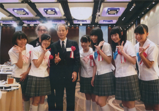 「制服向上委員会」、パンタさんと