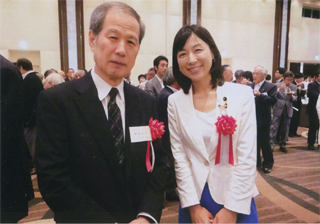 都議の塩村さんと