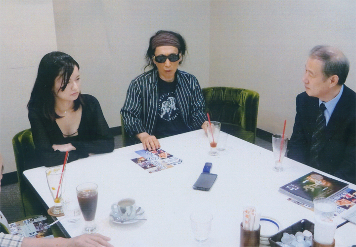 占さん、板坂さんと対談。7/13（月）