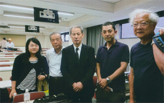 飛松さん、安田弁護士たちと