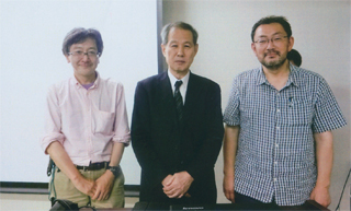 寅ちゃん。河合さんと