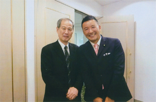 山本太郎さんと