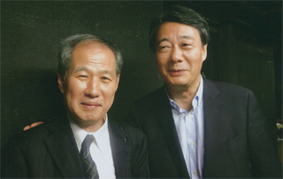 海江田万里さんに会いました