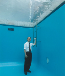 「二十一世紀美術館」で