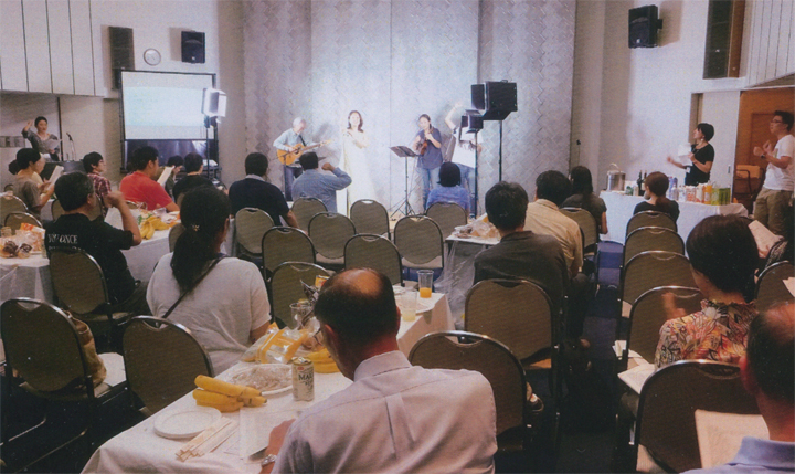 「のりこえねっと」の集会。7/24（金）