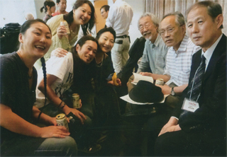 皆で、話してた時です