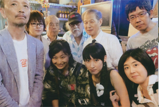 終わって、記念撮影