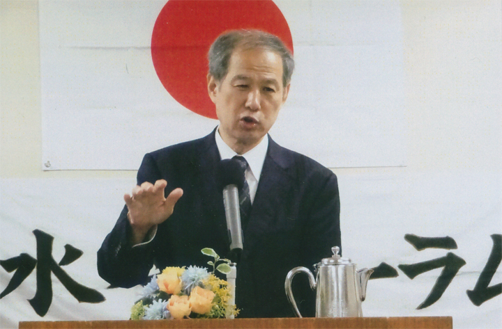 一水会フォーラムで講演。8/10（月）