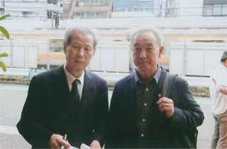 終わって、監督と